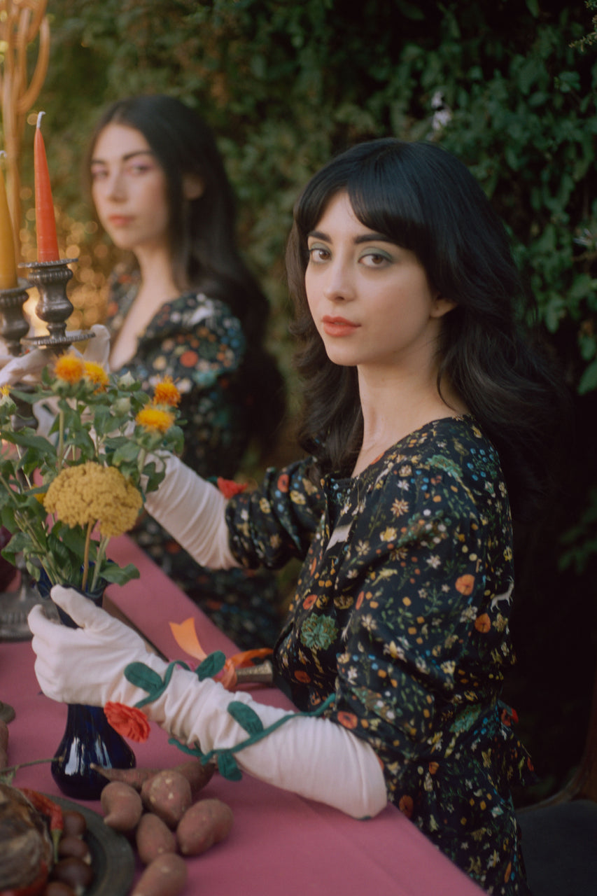 Persephone Opera Gloves