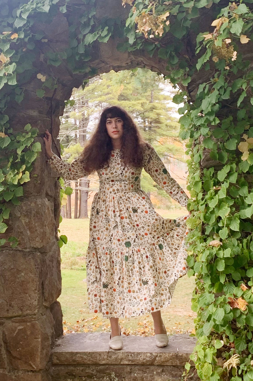 Ophelia Dress - Ivory Illuminated Pre Order