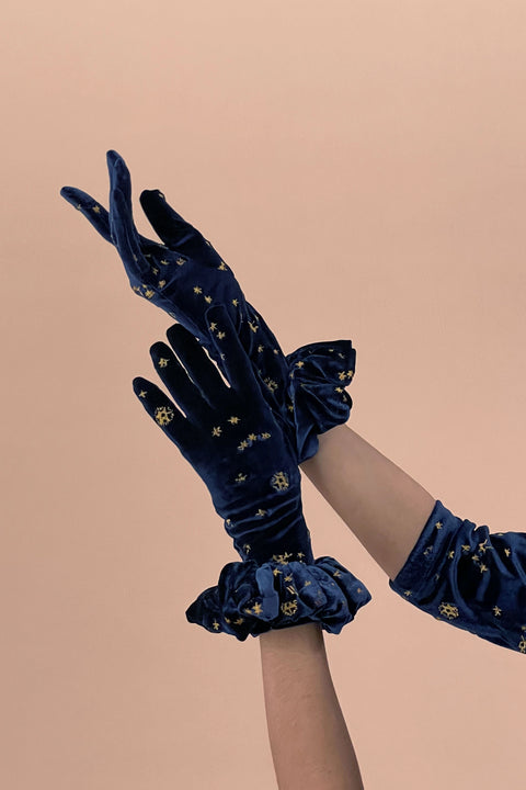 Celestial Gloves with Ruffles - Archive
