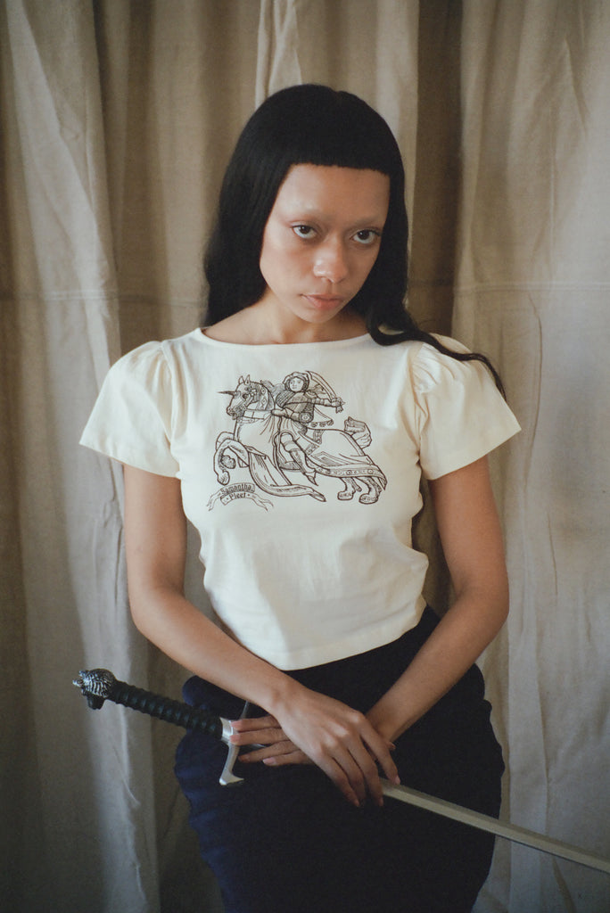 Joan of Arc Baby Tee
