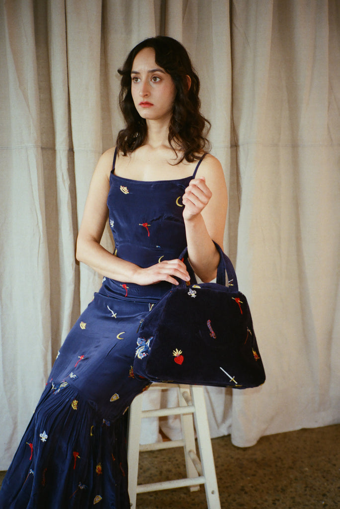 Flight Bag - JoA Embroidery - Small