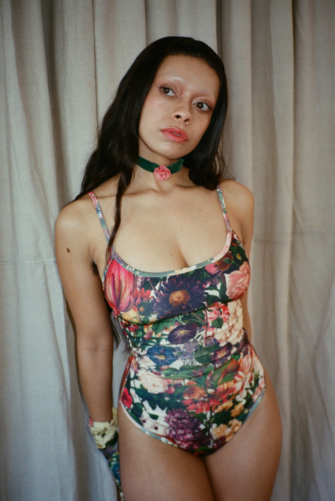 Mer Swimsuit - Bouquet