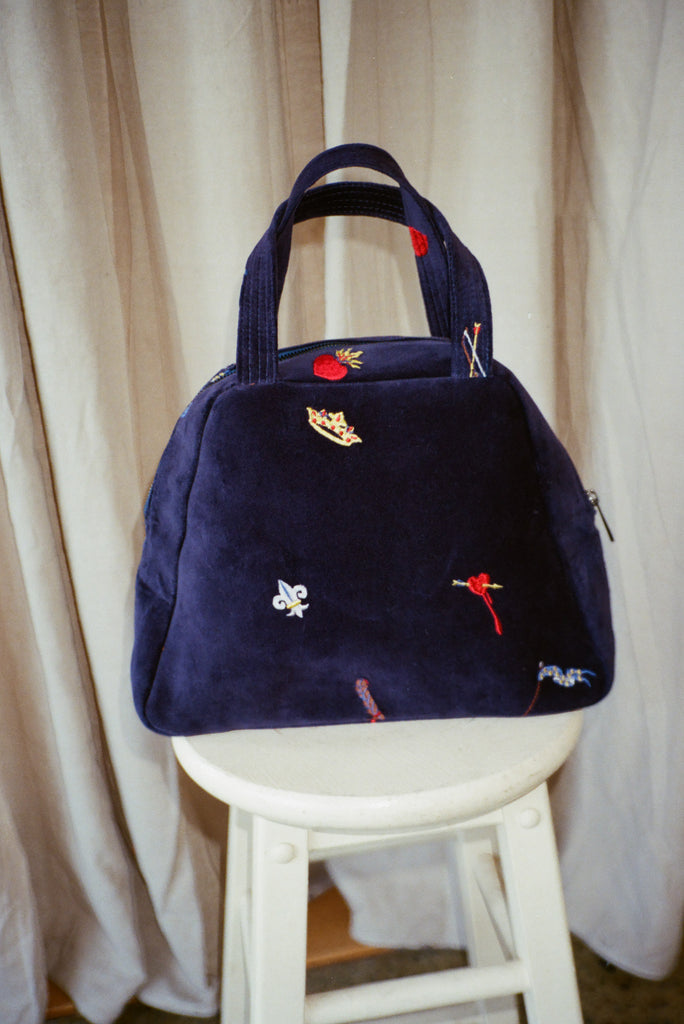 Flight Bag - JoA Embroidery - Small