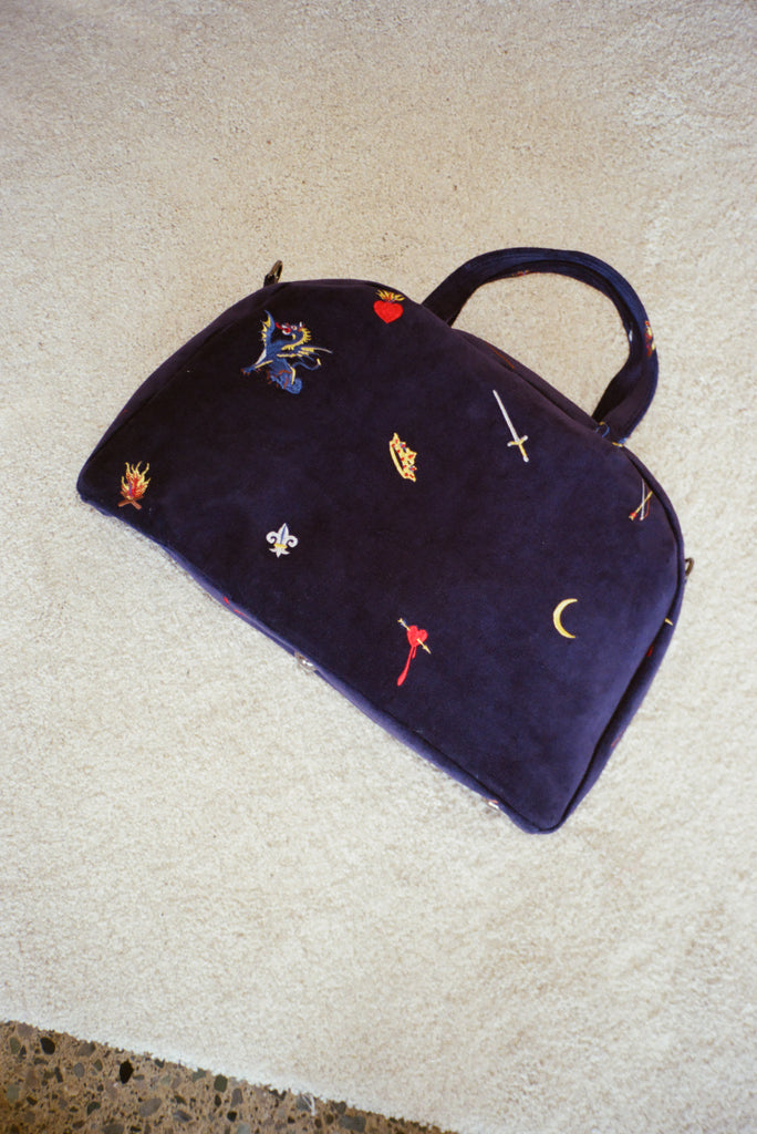 Flight Bag - JoA Embroidery - Large