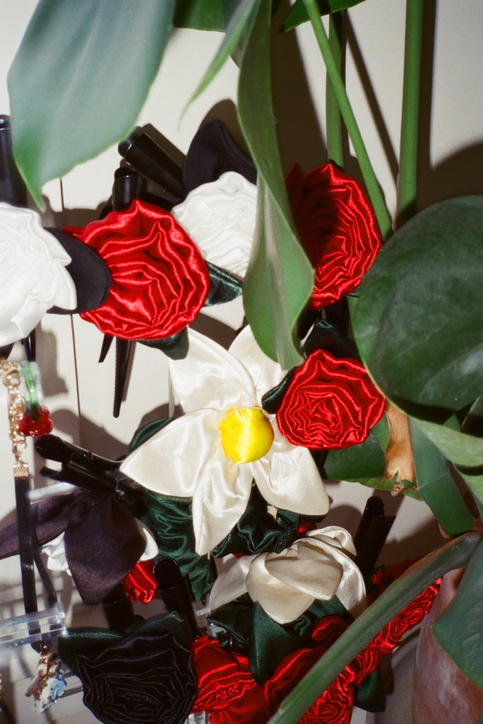 Persephone Clip - Red