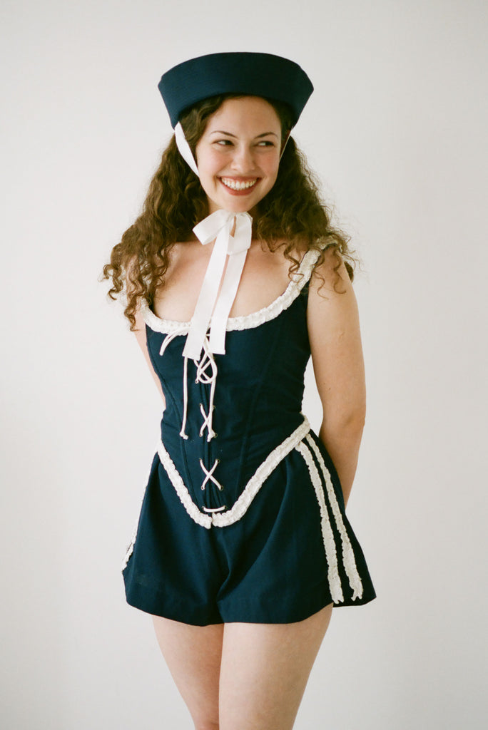 Go Go Hat - Navy