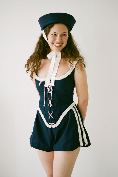 Go Go Hat - Navy