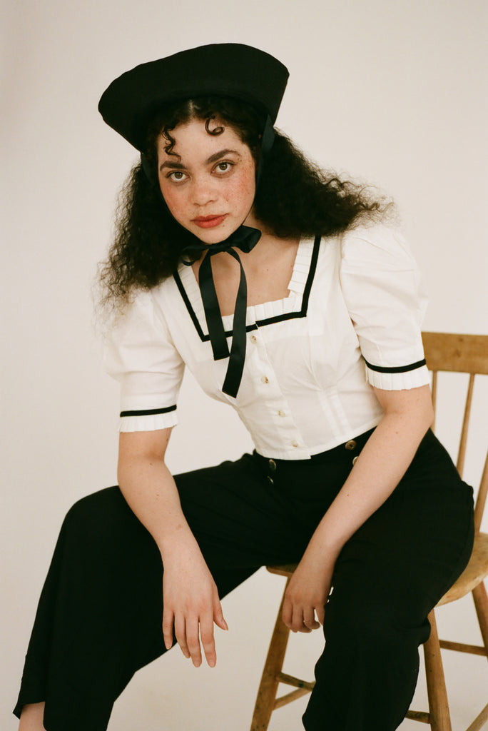 Go Go Hat - Black