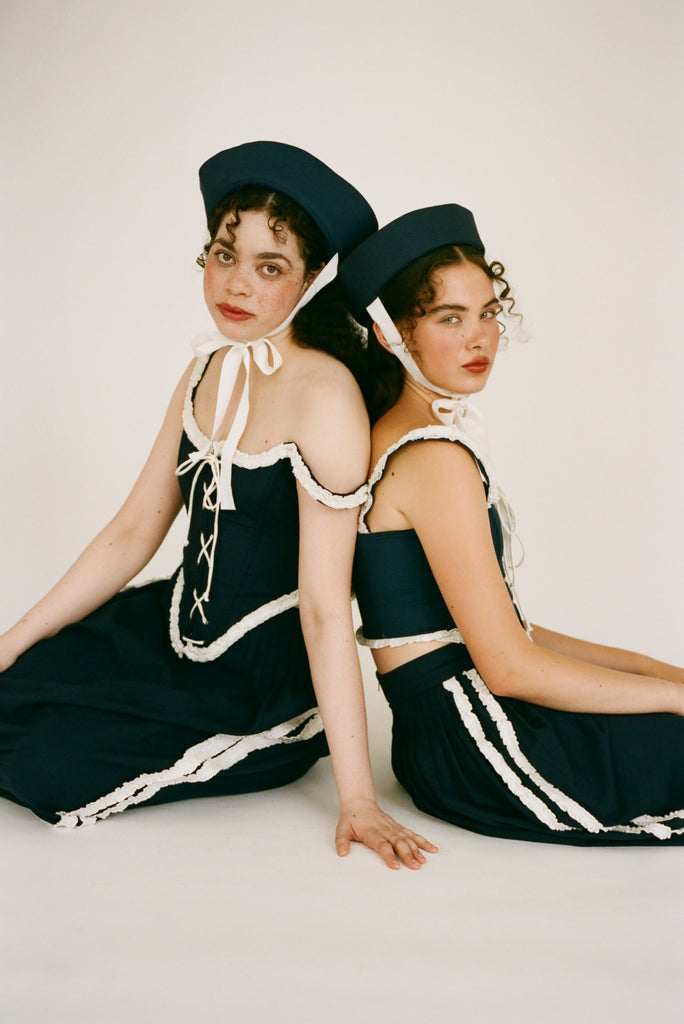 Go Go Hat - Navy