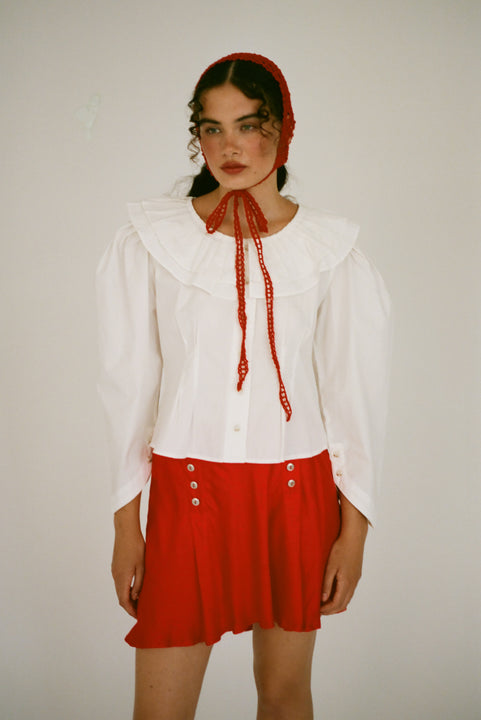 Arachne Bonnet - Red