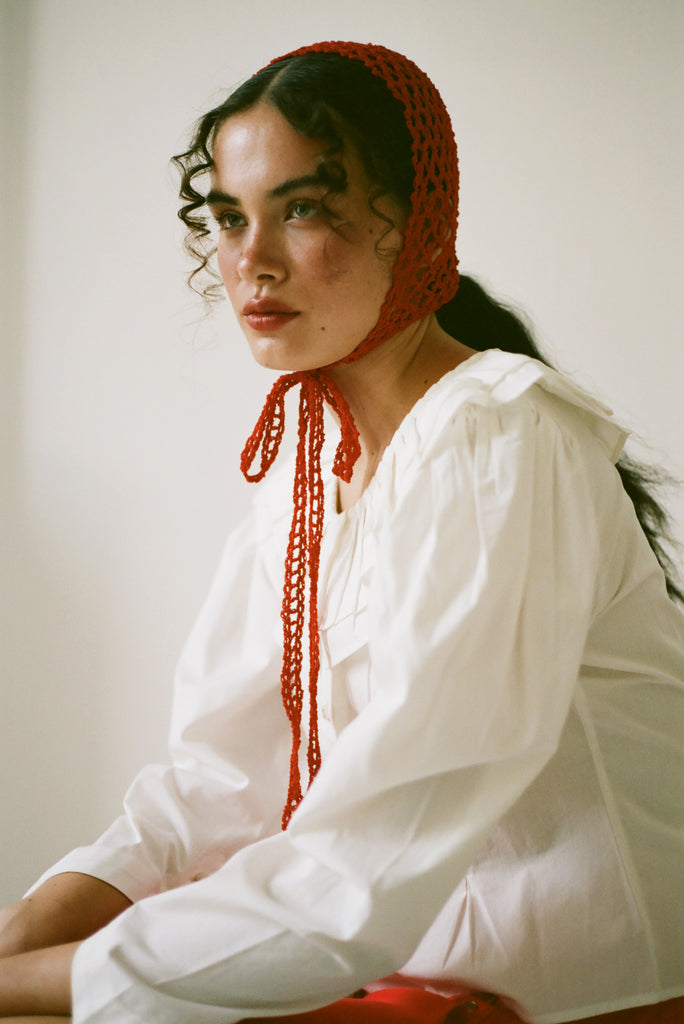 Arachne Bonnet - Red