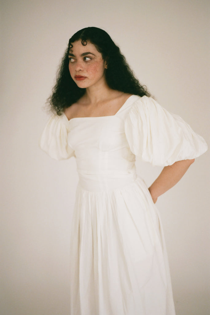 Garden Skirt - Ivory