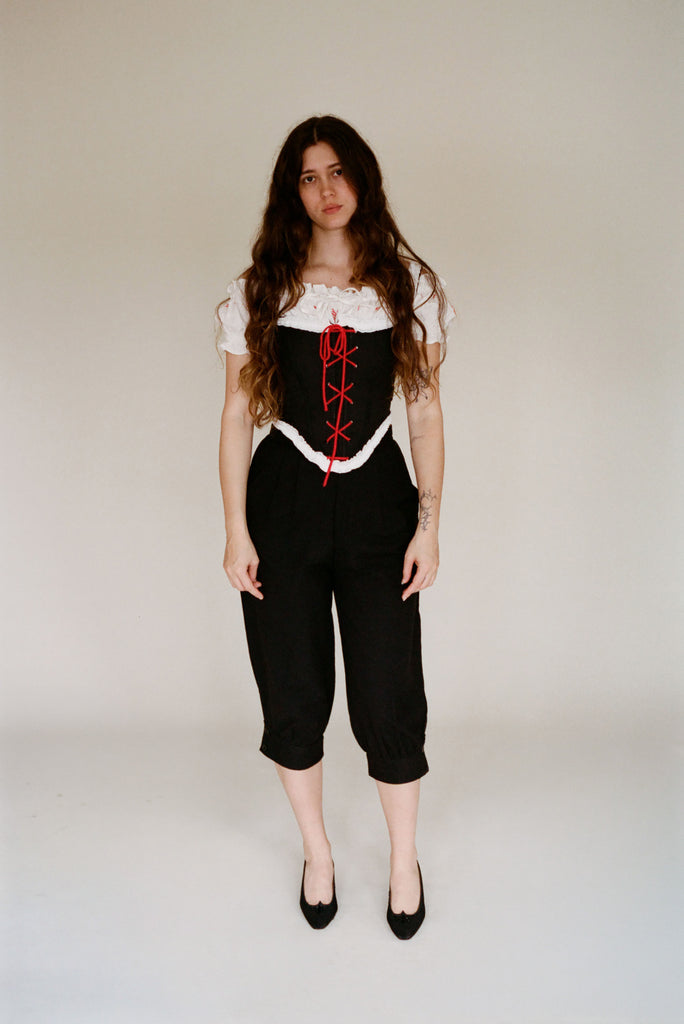Bodleian Pants - Black