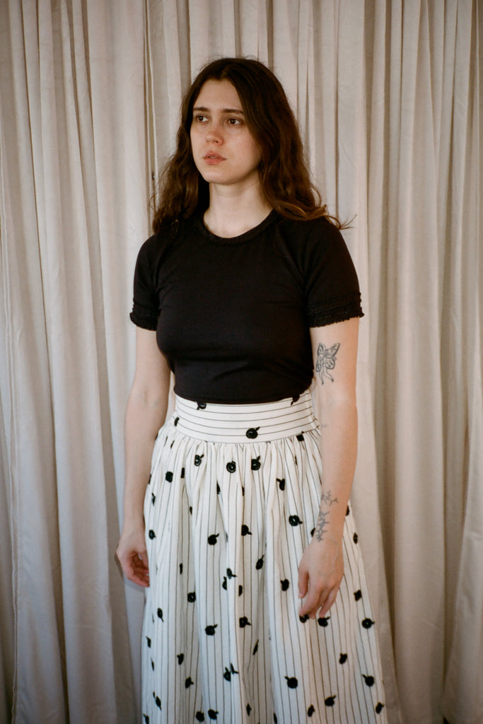 Shirley Tee - Black