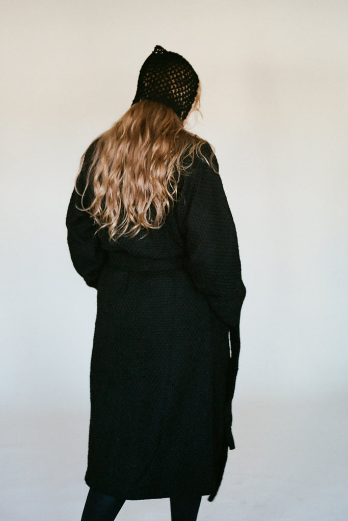Arachne Bonnet - Black