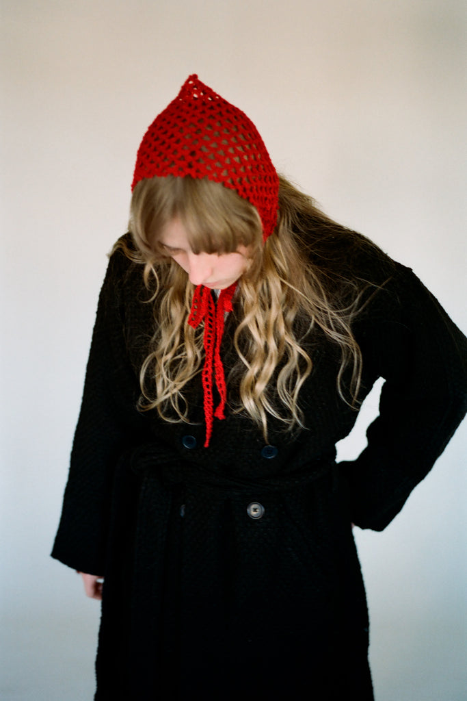 Arachne Bonnet - Red