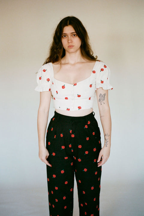Meadow Blouse - Rosebud