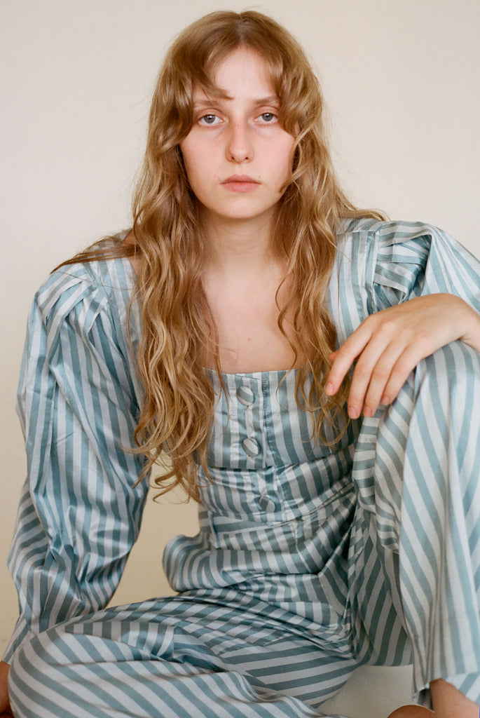 Marie Pants - Antoinette Stripe