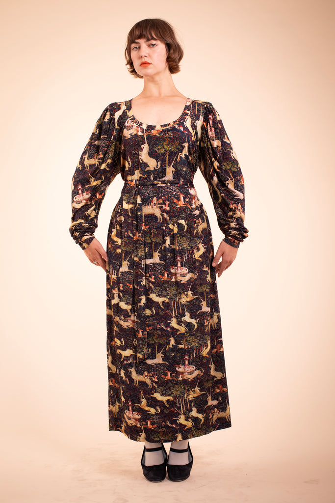 Regal Dress - Midnight Tapestry - Sample Sale