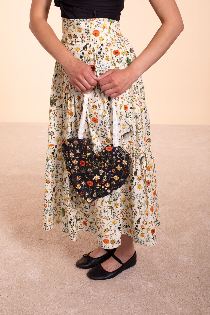 Garden Skirt - Ivory Illuminated