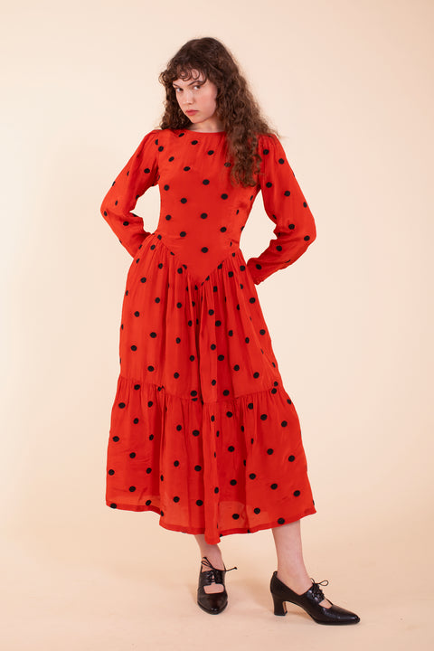 The Ladybug Dress