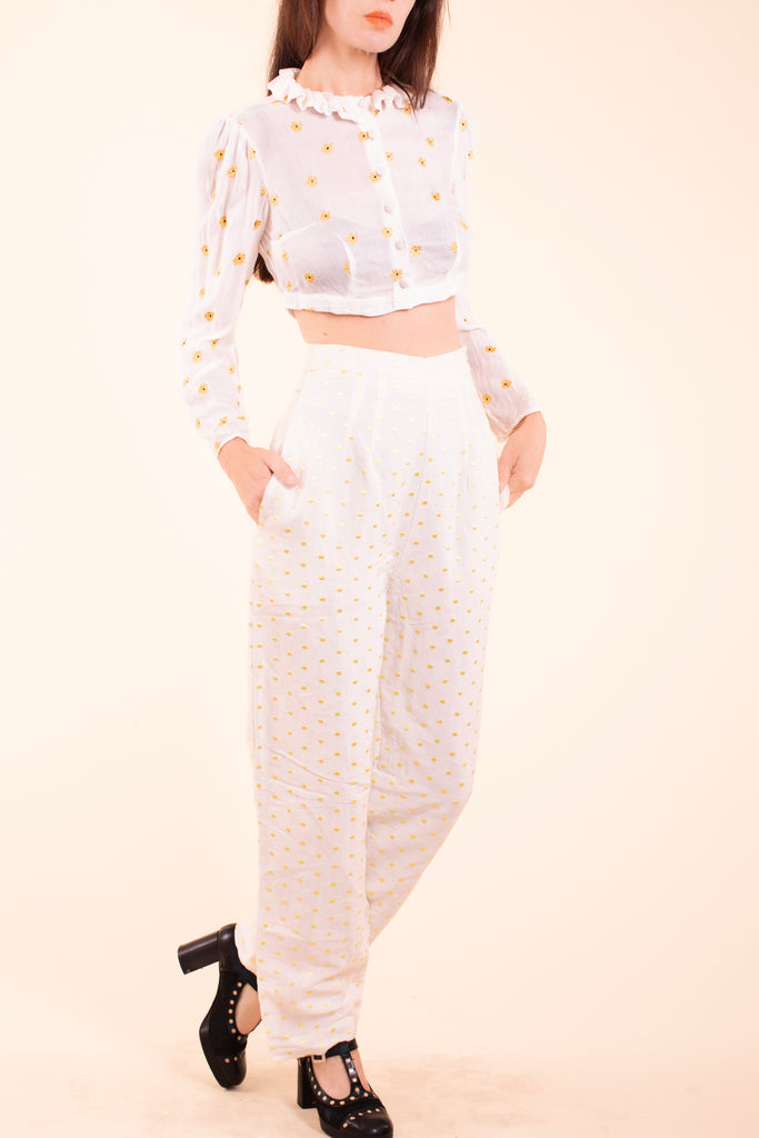 Polkadot Pants - HKM - One of a Kind