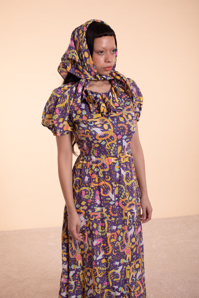 Miss KK Scarf - Moonbeam - Archive