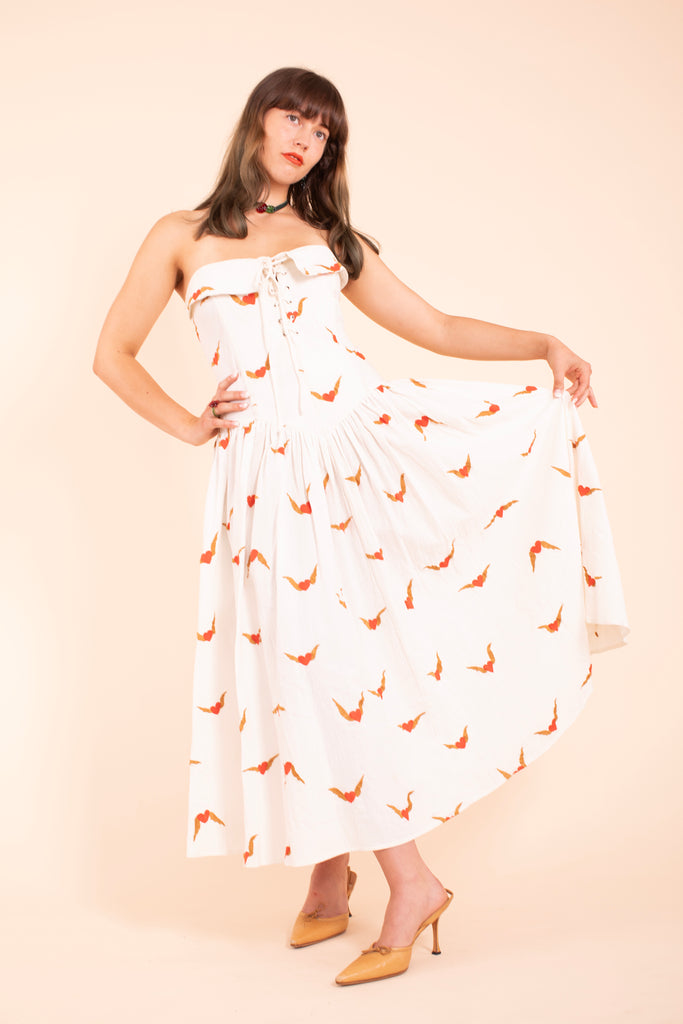 Shield Dress - Heartwing Embroidery