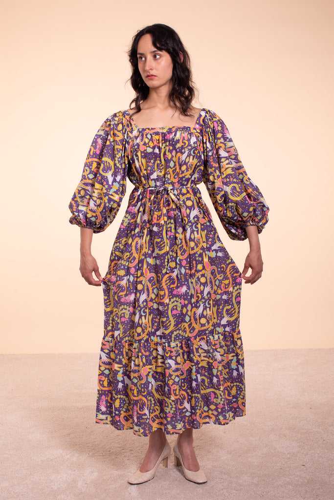 Miss KK Dress Archive - Maxi Dress - Moonbeam