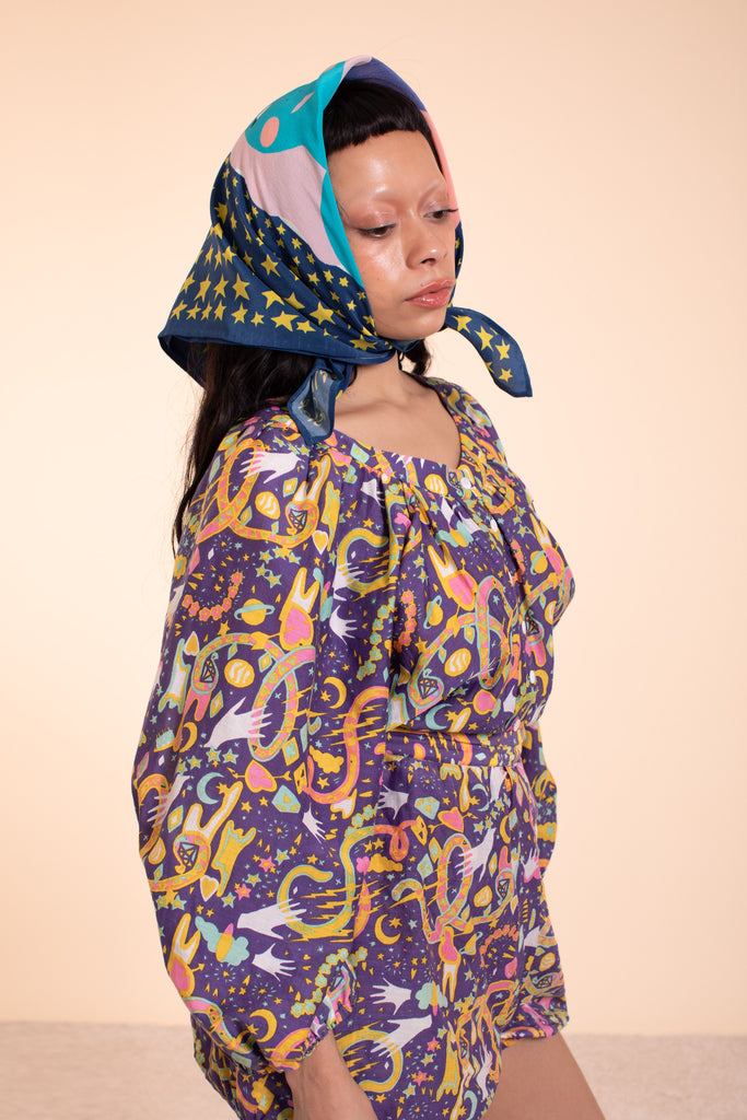 Miss KK Scarf - Faces - Archive
