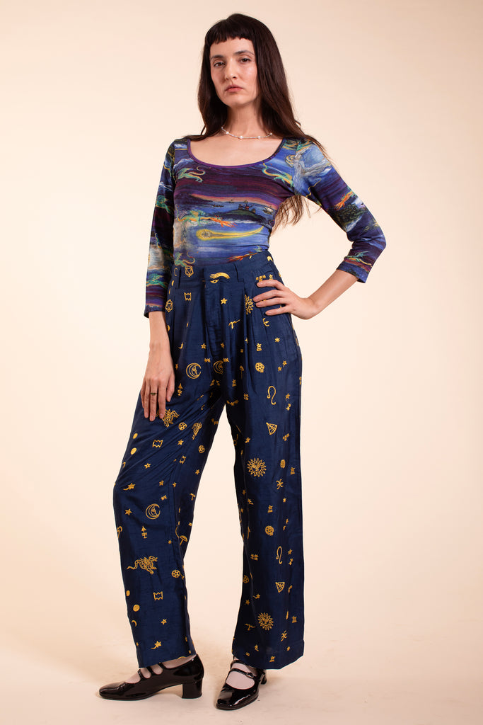 Primrose Leotard - Dragon