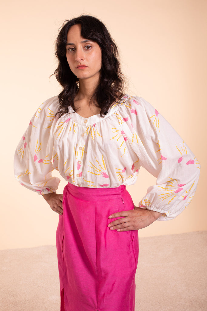 Miss KK Sister - Blouse -  Lightning