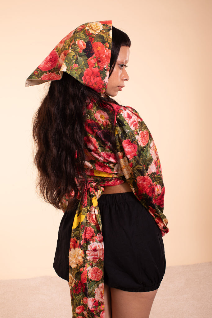 Rose Scarf - Archive