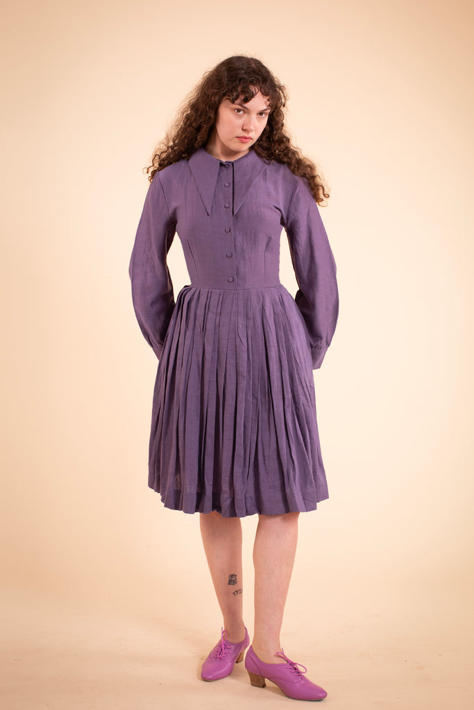 Diana Dress - HKM - Amethyst