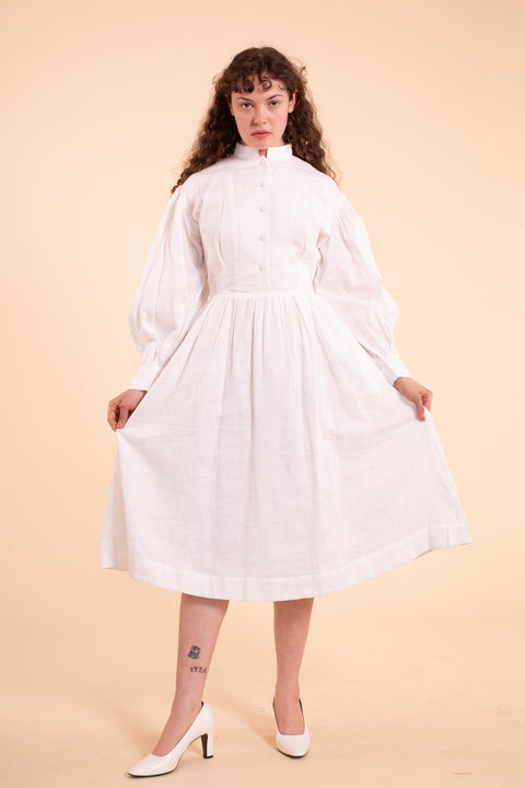 Helen Dress - HKM - Ivory