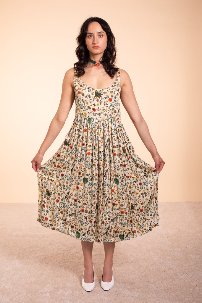 Myth Dress - Ivory Illuminated - One of a Kind
