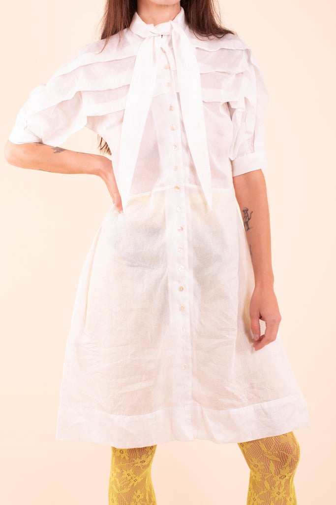 Churchill Dress - HKM - Cloud