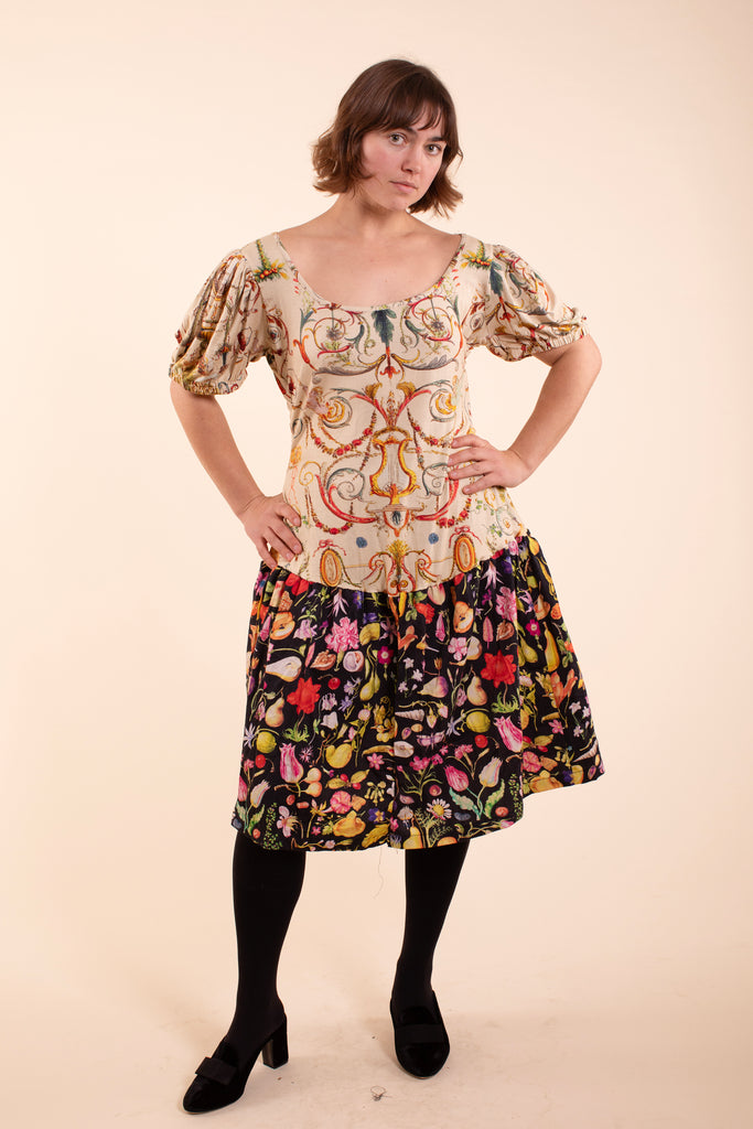 Ornamental Forager Dress - CM One of a Kind