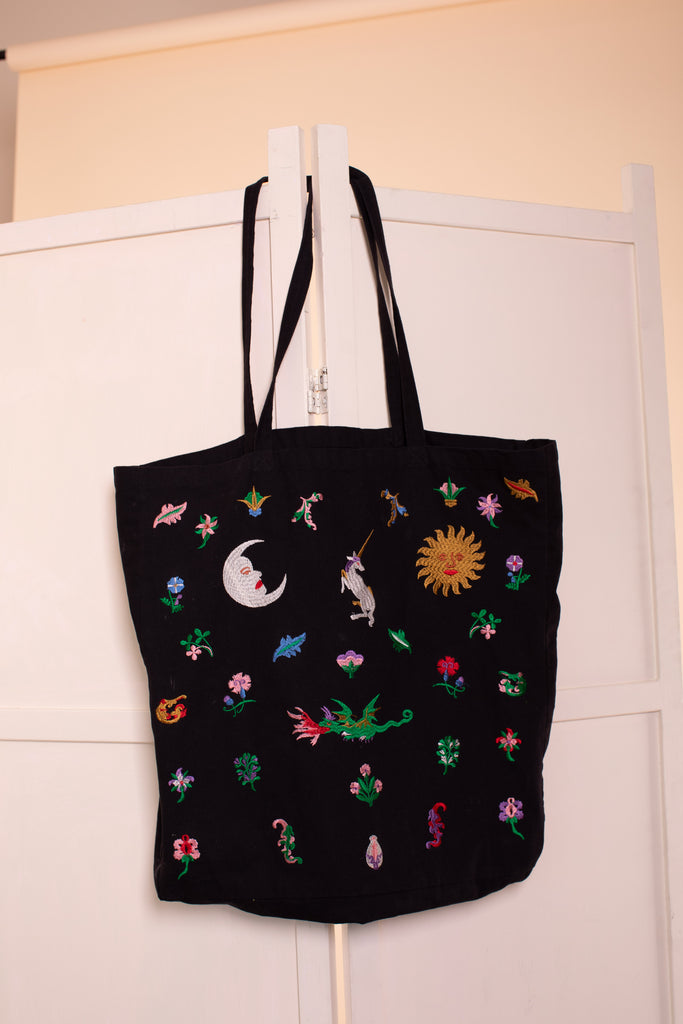 Large Coat of Arms Tote - One of a Kind