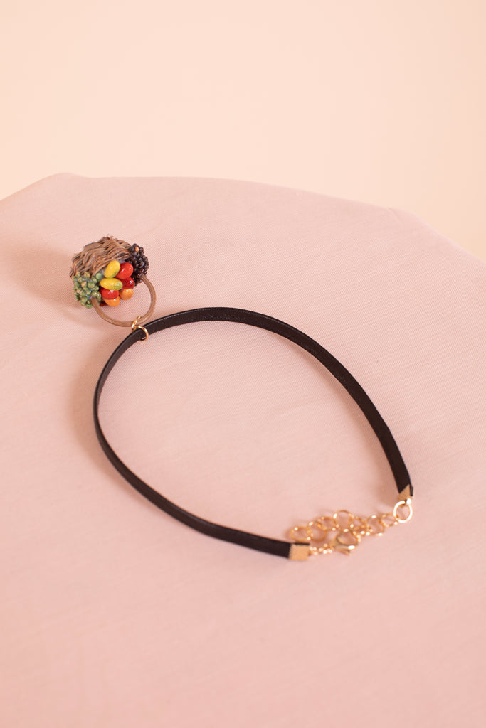 Large Harvest Basket Choker