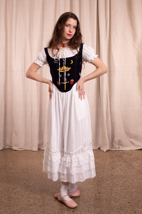Romance Pants - Cotton Dobby