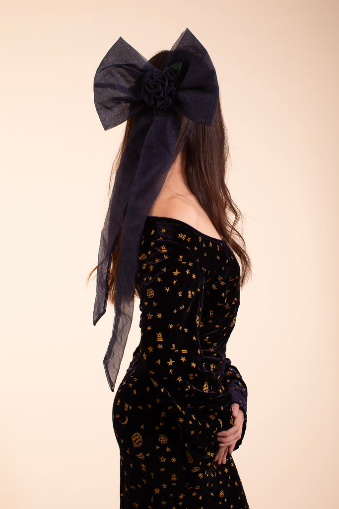 Silk Organza Bow