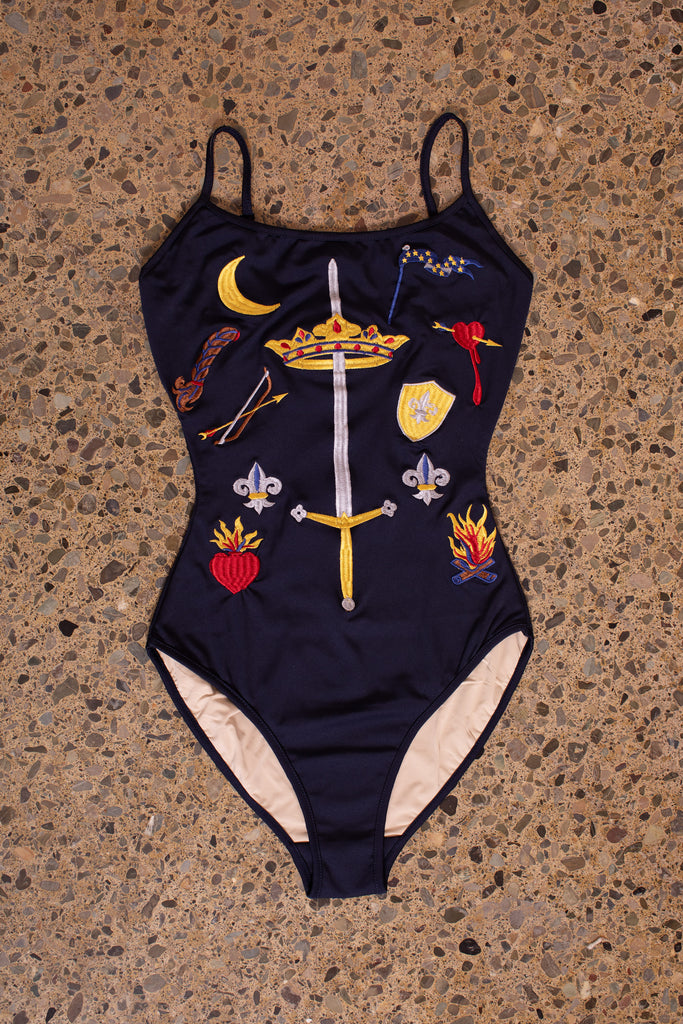Mer Swimsuit - JoA Embroidery