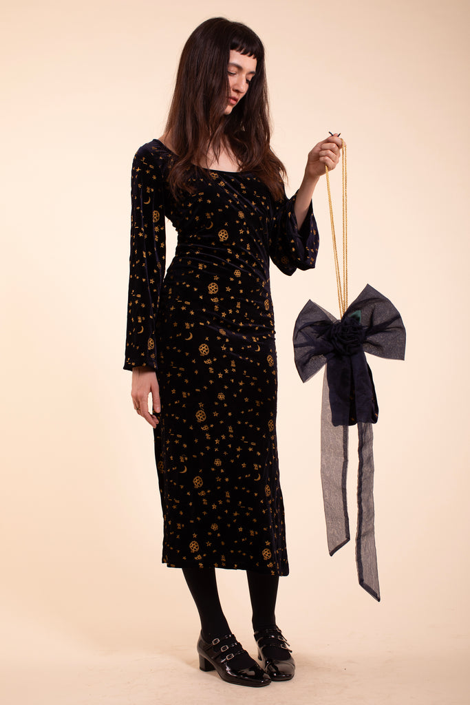 Organza Bow - CM Archive