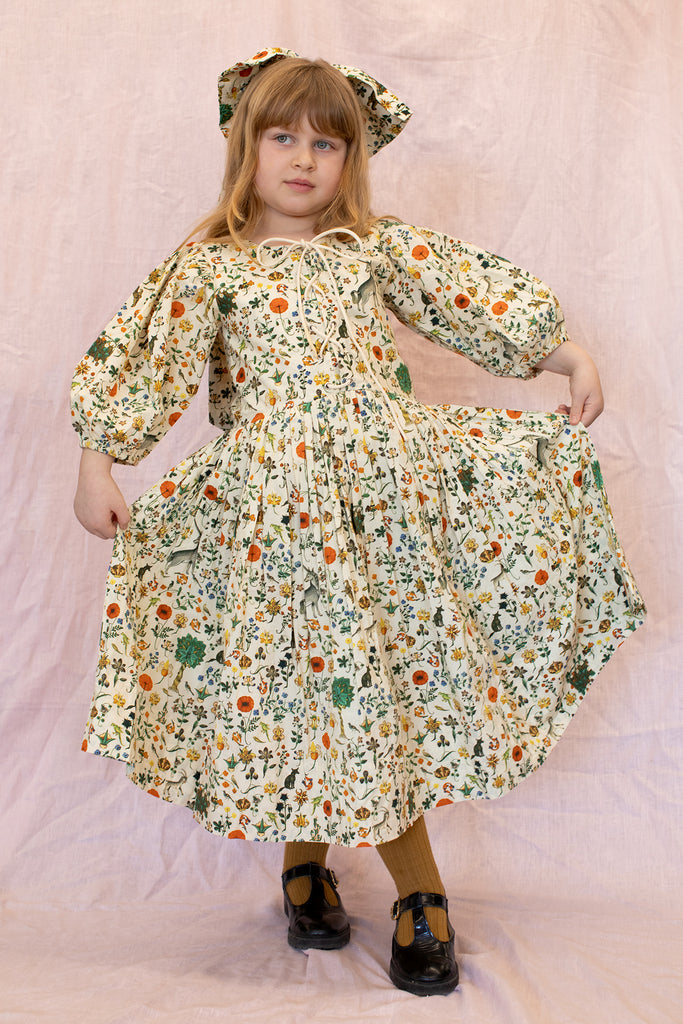 Clara Dress - Kids - Ivory Illuminated