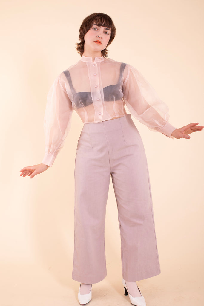 Reed Pants - HKM - Lilac Canvas