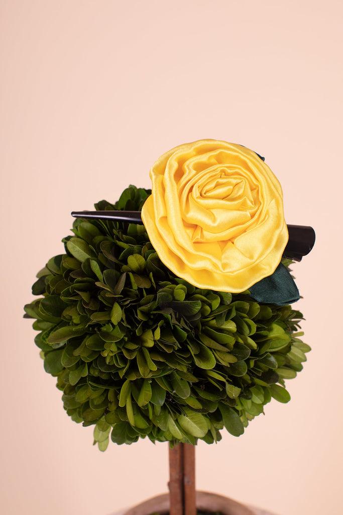 Persephone Clip - Yellow - Sample Sale