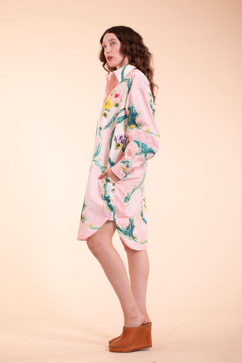 Novella Dress - Pink Sèvres