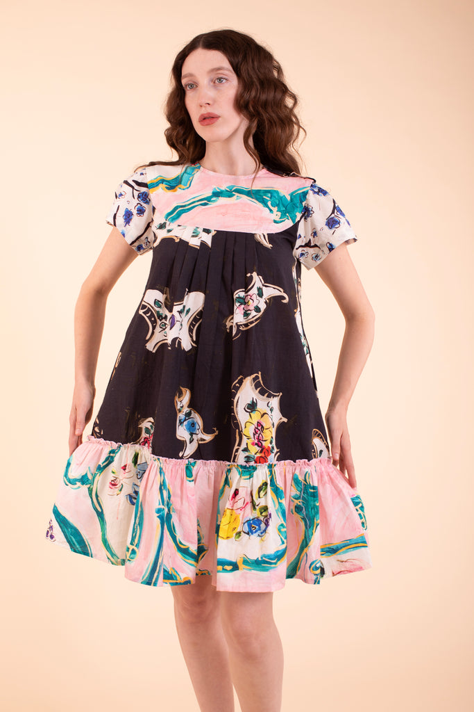 Confection Dress - Mixed Porcelain