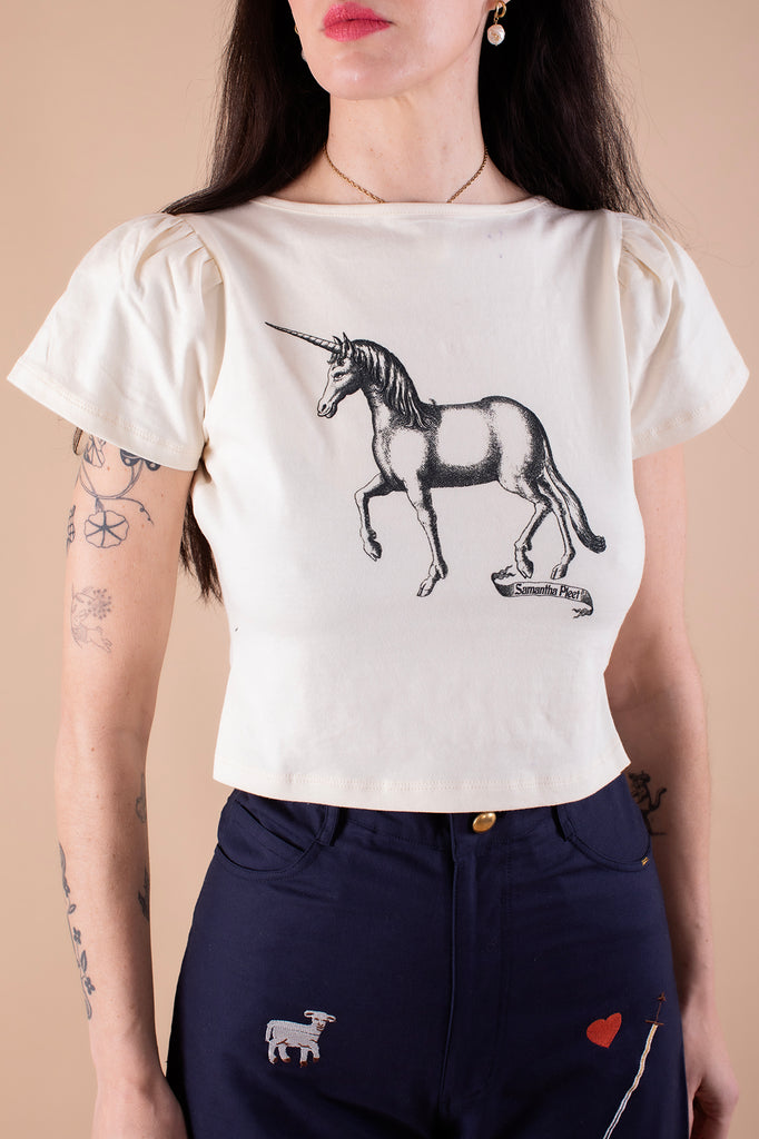 Unicorn Baby Tee